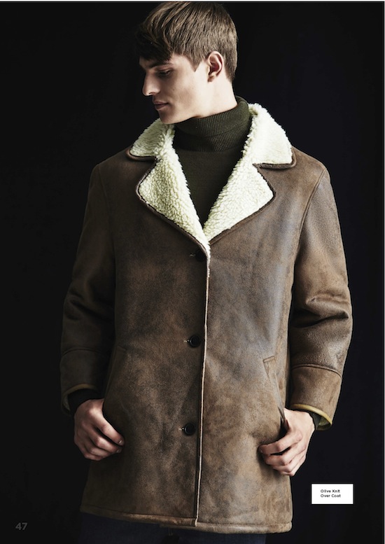 river island sherling